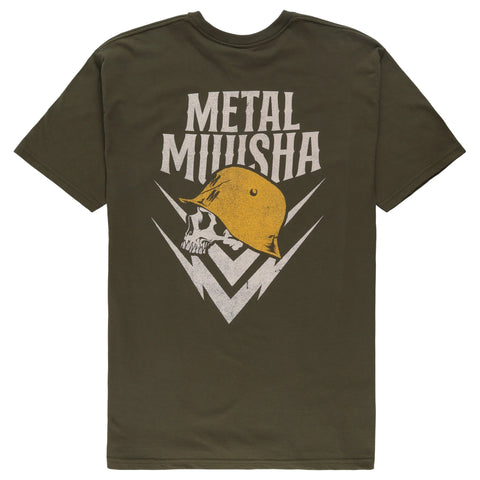 Metal Mulisha Brigade Tee Military Green