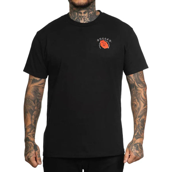 Sullen Broken Heart Tee Black - Bold Graphic T-Shirt | Factory Edge