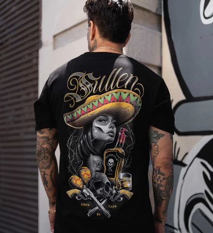 Sullen Cinco De Tequila Tee Black