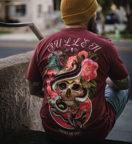 Sullen Cobra Premium Tee RUM