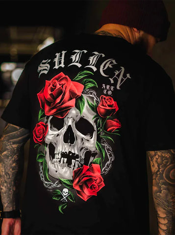 Sullen Eternal Love Tee Black