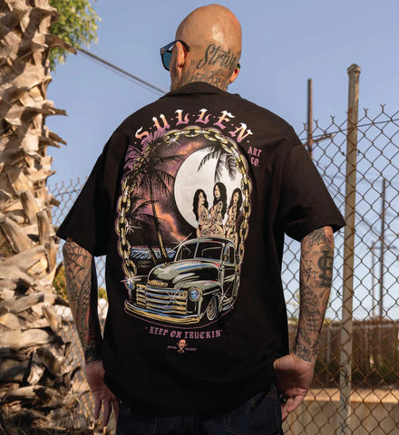 Sullen Patina Tee Black