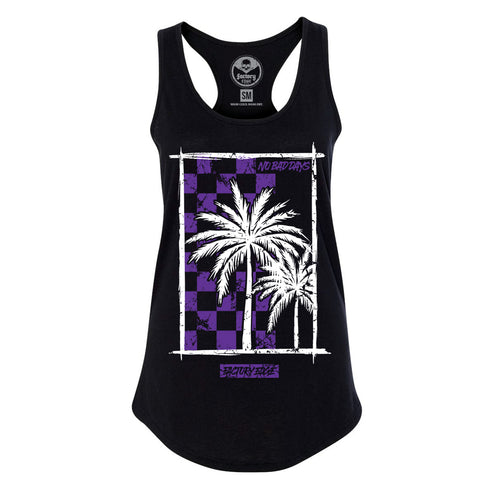 Factory Edge Women's No Bad Days 19' Tank Black