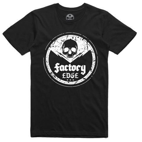 Factory Edge Mens Seal T Shirt Black