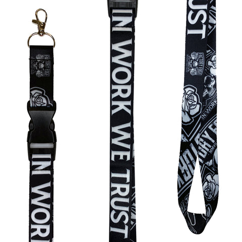 Factory Edge WWT Lanyard Black One Size