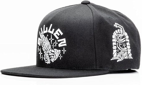 Sullen Afterlife Snapback Black