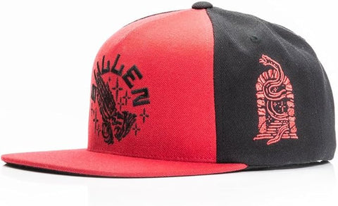 Sullen Afterlife Snapback Red