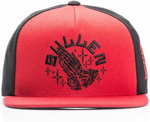 Sullen Afterlife Snapback Red