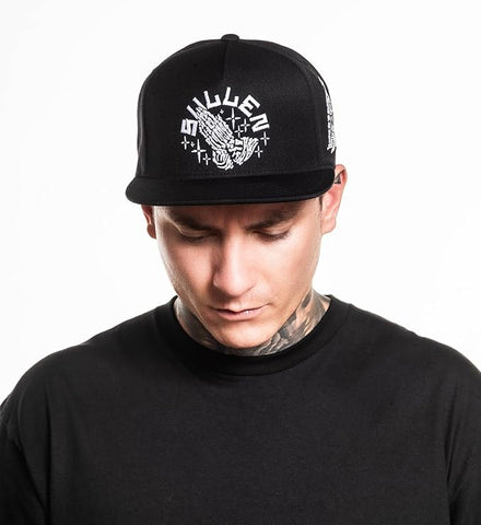 Sullen Afterlife Snapback Black