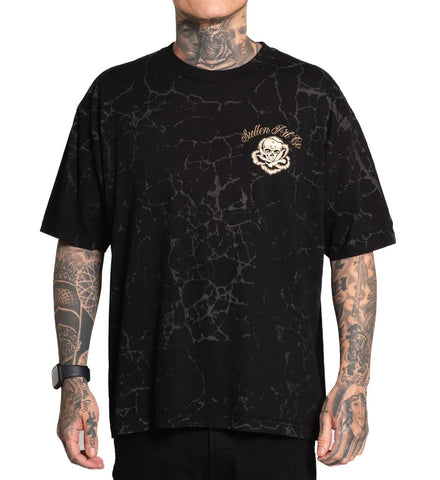 Sullen Angelic Tee Black