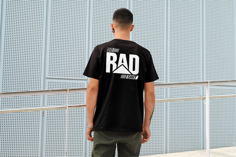 Factory Edge Mens CAT DRS T Shirt Black