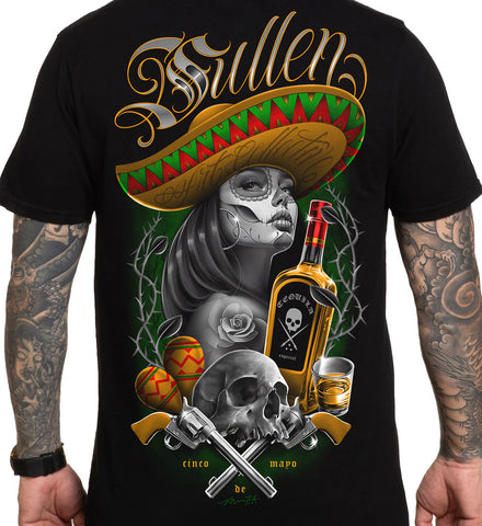 Sullen Cinco De Tequila Tee Black