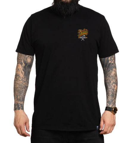 Sullen Cinco De Tequila Tee Black