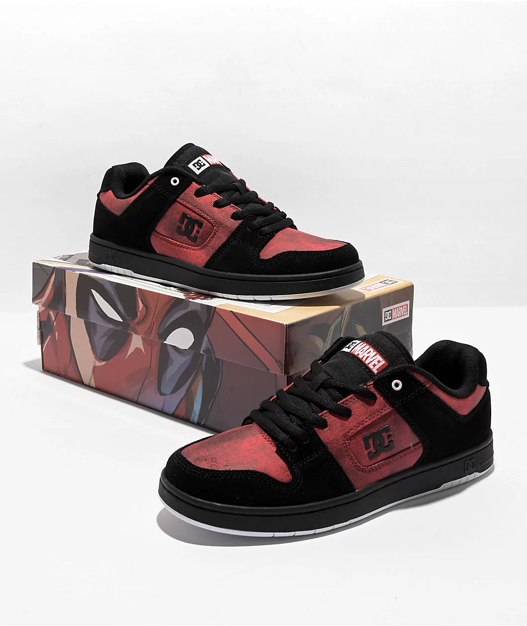DC Shoes Mens Manteca 4 Deadpool Factory Edge