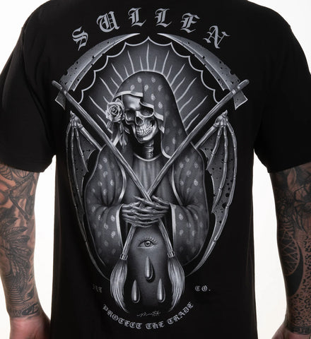 Sullen De La Muerte Tee Black