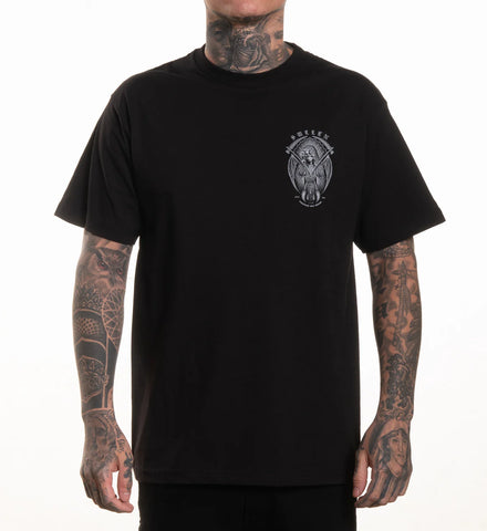 Sullen De La Muerte Tee Black