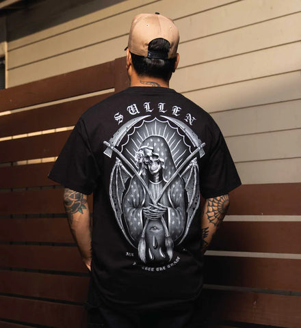 Sullen De La Muerte Tee Black