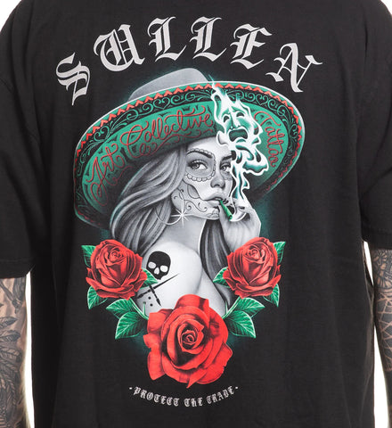 Sullen Ese Humo "1Ton" Tee Black