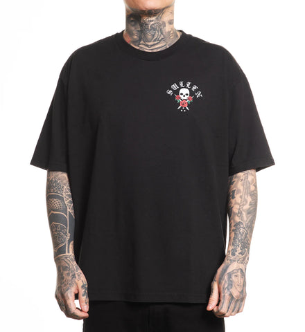 Sullen Ese Humo "1Ton" Tee Black