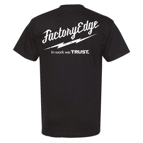 Factory Edge Mens Milwork T Shirt Black