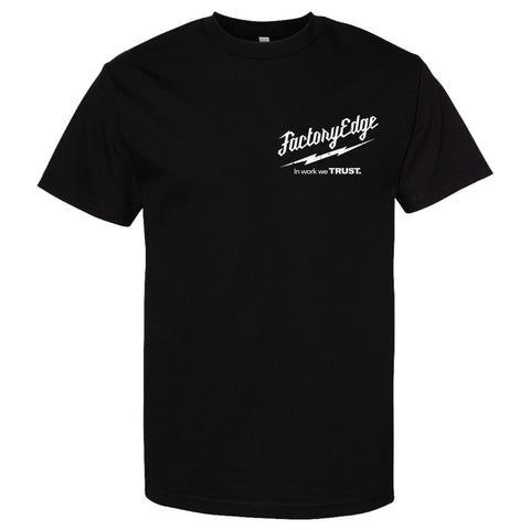 Factory Edge Mens Milwork T Shirt Black