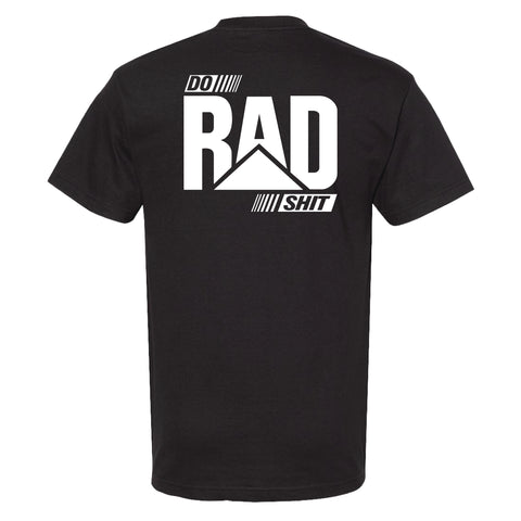 Factory Edge Mens CAT DRS T Shirt Black