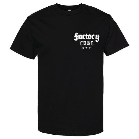 Factory Edge Mens CAT DRS T Shirt Black