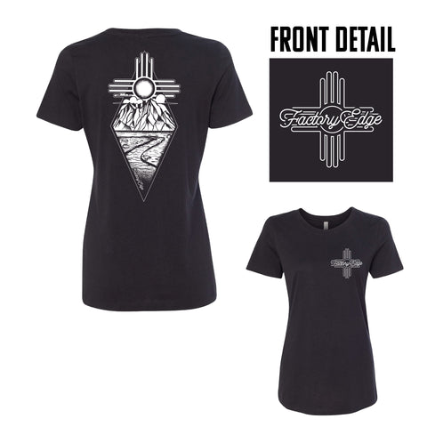 Factory Edge Womens Zia Diamond T Shirt