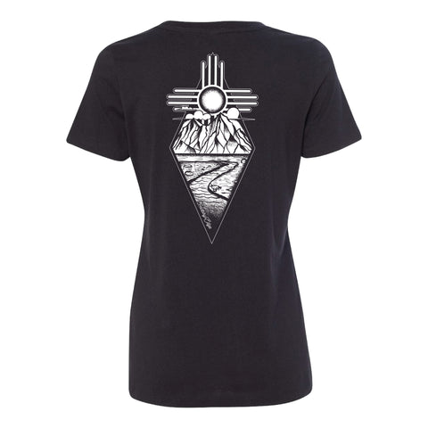 Factory Edge Womens Zia Diamond T Shirt