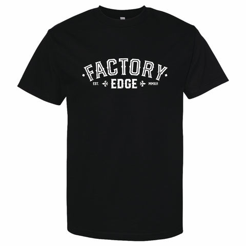 Factory Edge Mens Ratrod T Shirt Black
