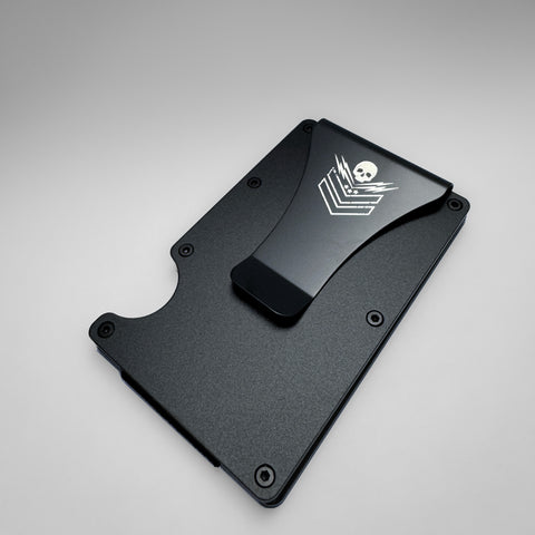 Factory Edge MILWORK Metal Wallet Black
