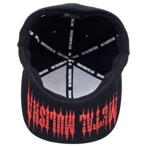 Metal Mulisha Helmet Hat Black/ Red