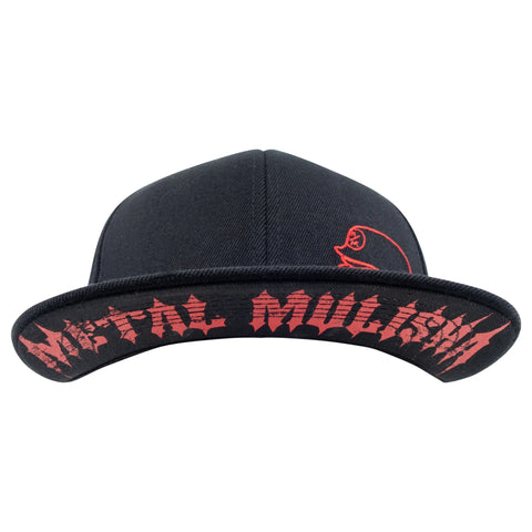 Metal Mulisha Helmet Hat Black/ Red
