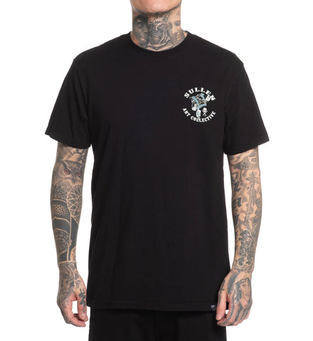 Sullen Ink Slayers Tee Black
