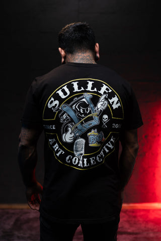 Sullen Ink Slayers Tee Black