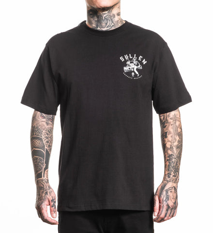 Sullen Knuckle Busters Tee Black