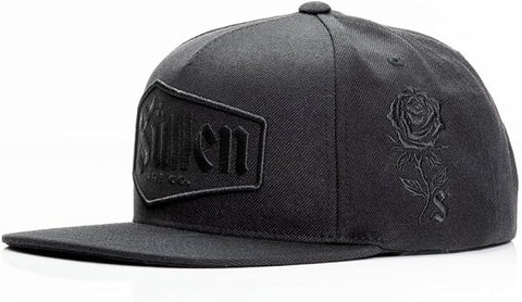 Sullen Last Rites Snapback Black