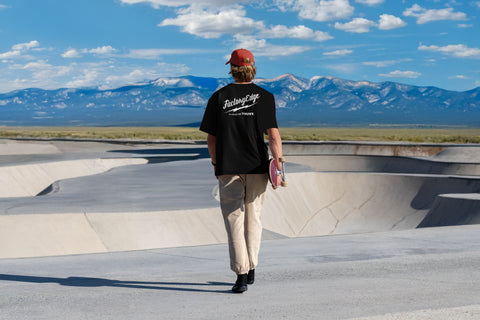 Factory Edge Mens Milwork T Shirt Black