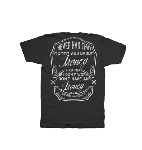 Outlaw Threadz Mad Money Tee Black