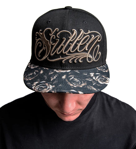 Sullen Pena Snapback Black
