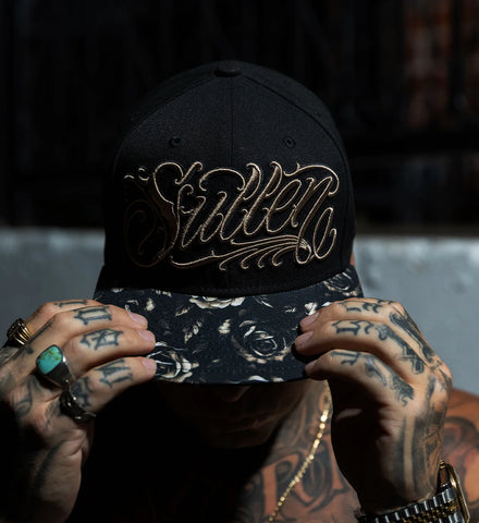 Sullen Pena Snapback Black
