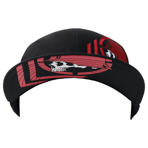 Metal Mulisha Sketched Hat Black/ Red