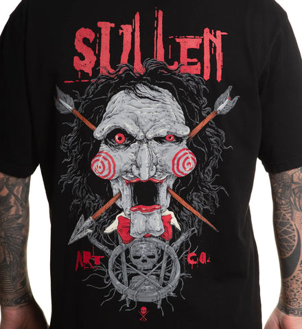 Sullen Sawllen Tee Black