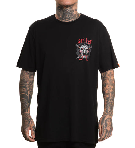 Sullen Sawllen Tee Black