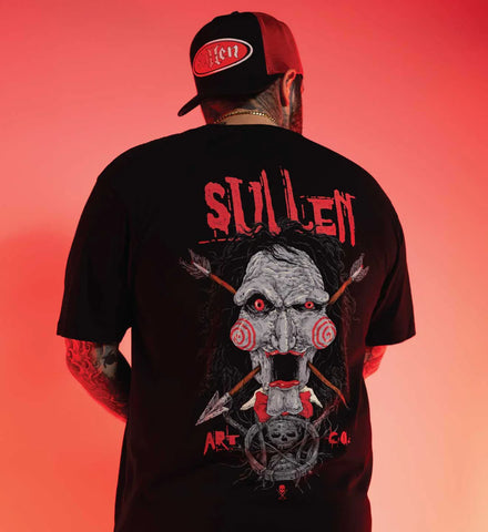 Sullen Sawllen Tee Black