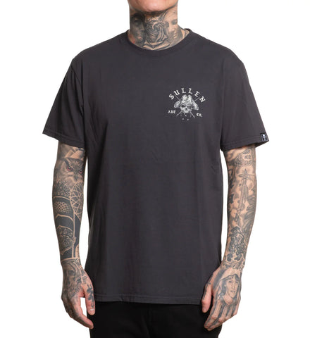 Sullen Scallywaggers Tee Black
