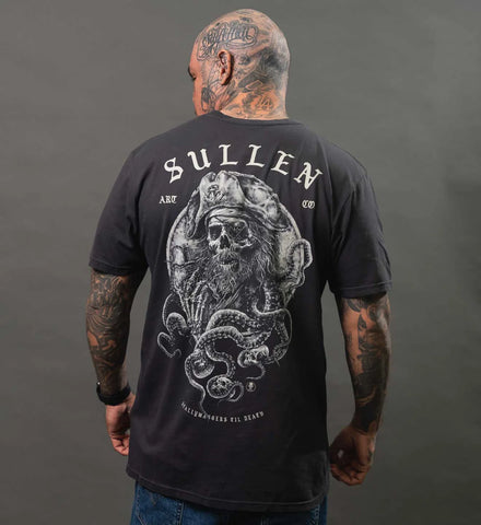 Sullen Scallywaggers Tee Black