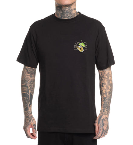 Sullen Snake Venom Tee Black