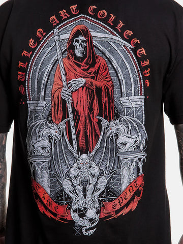Sullen Time Spent Tee Black