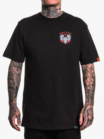 Sullen Time Spent Tee Black